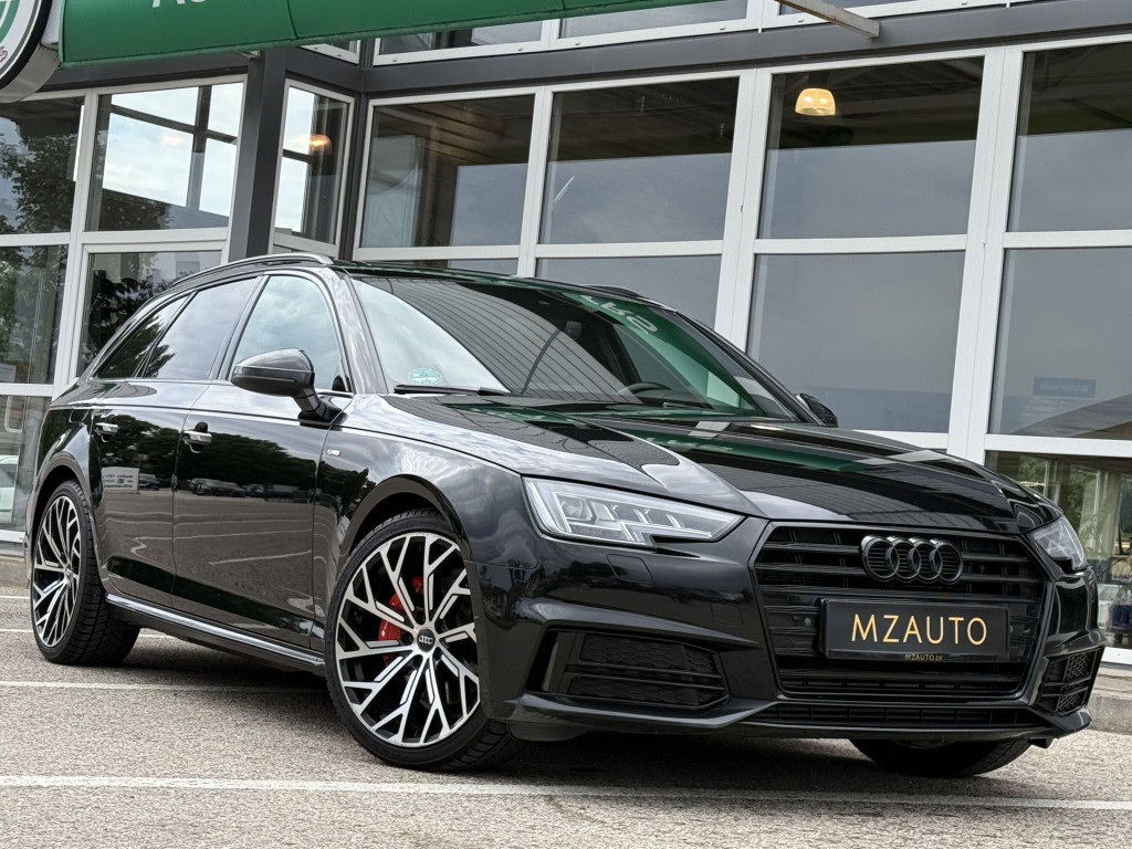 AUDI A4 S-LINE QUATTRO AUDI A4 S-LINE QUATTRO