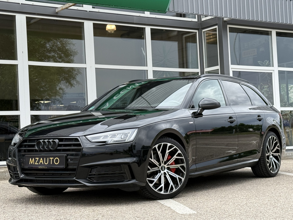 AUDI A4 S-LINE QUATTRO AUDI A4 S-LINE QUATTRO