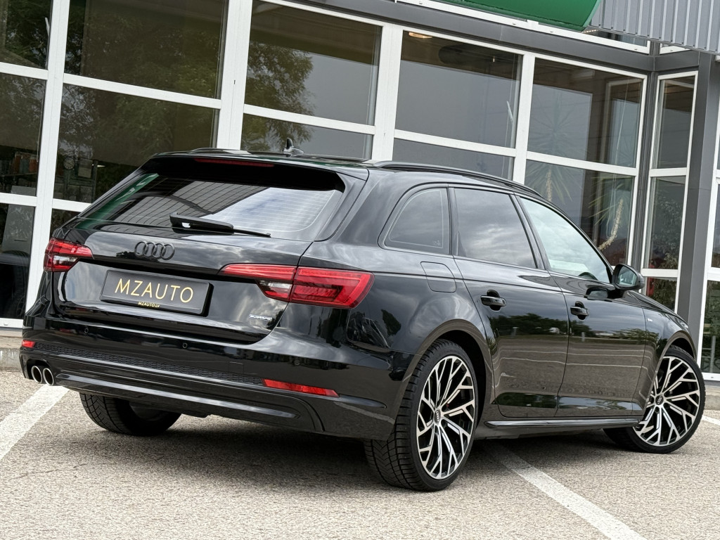 AUDI A4 S-LINE QUATTRO AUDI A4 S-LINE QUATTRO