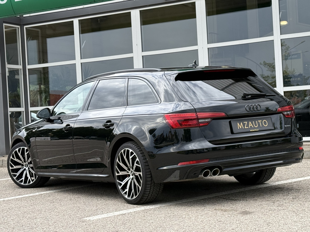AUDI A4 S-LINE QUATTRO AUDI A4 S-LINE QUATTRO