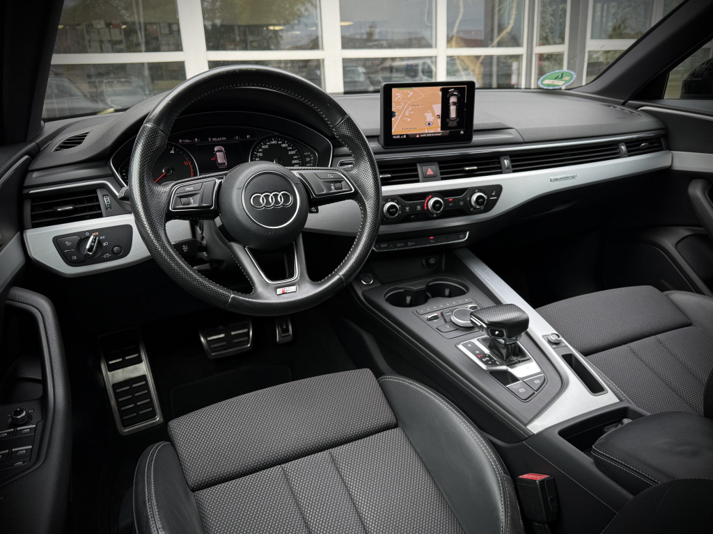 AUDI A4 S-LINE QUATTRO AUDI A4 S-LINE QUATTRO