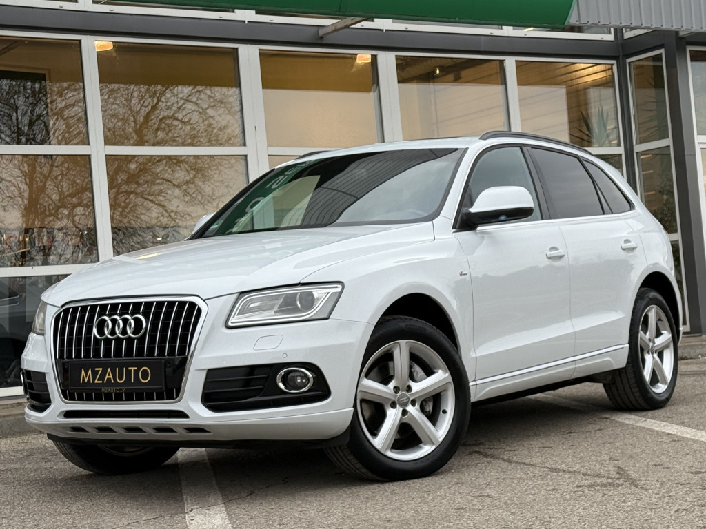 AUDI Q5 S-LINE QUATTRO