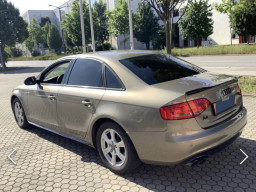 AUDI A4 S-LINE QUATTRO AUDI A4 S-LINE QUATTRO