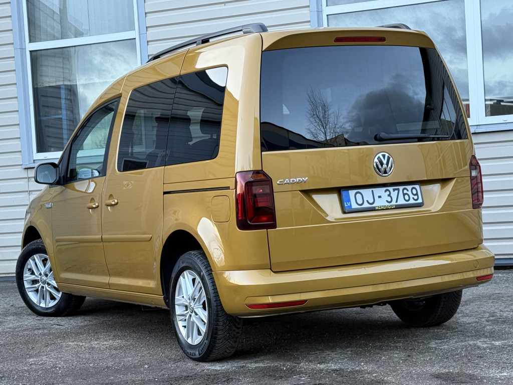 VW CADDY TDI