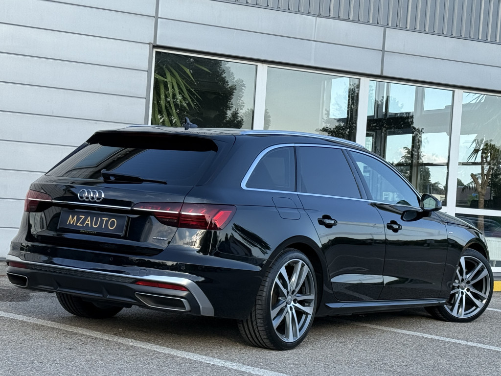 AUDI A4 S-LINE QUATTRO AUDI A4 S-LINE QUATTRO
