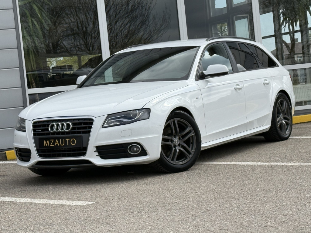 AUDI A4 S-LINE QUATTRO AUDI A4 S-LINE QUATTRO