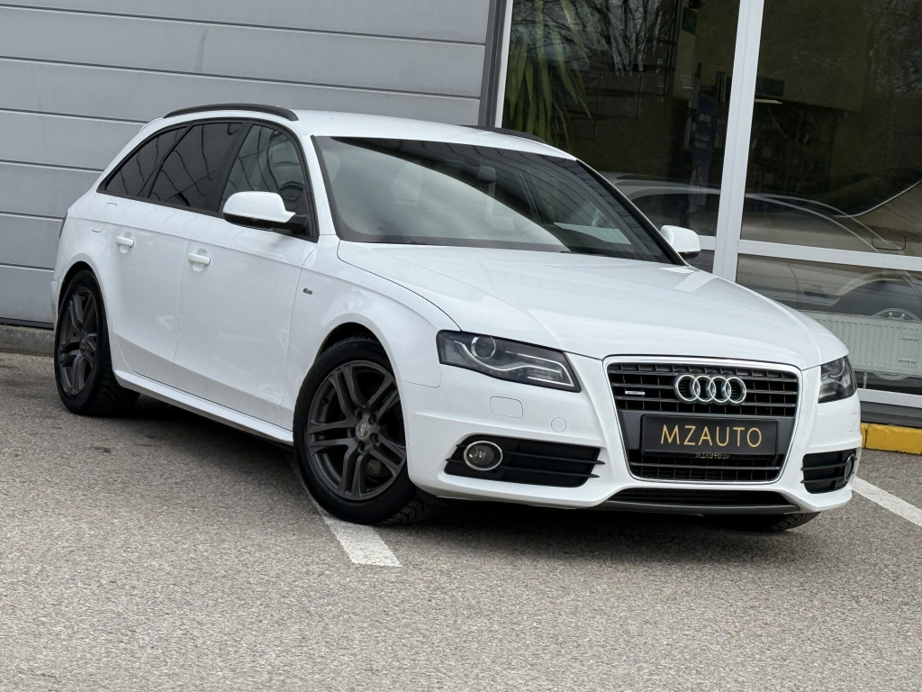 AUDI A4 S-LINE QUATTRO AUDI A4 S-LINE QUATTRO