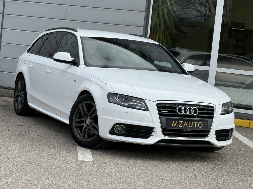 AUDI A4 S-LINE QUATTRO AUDI A4 S-LINE QUATTRO