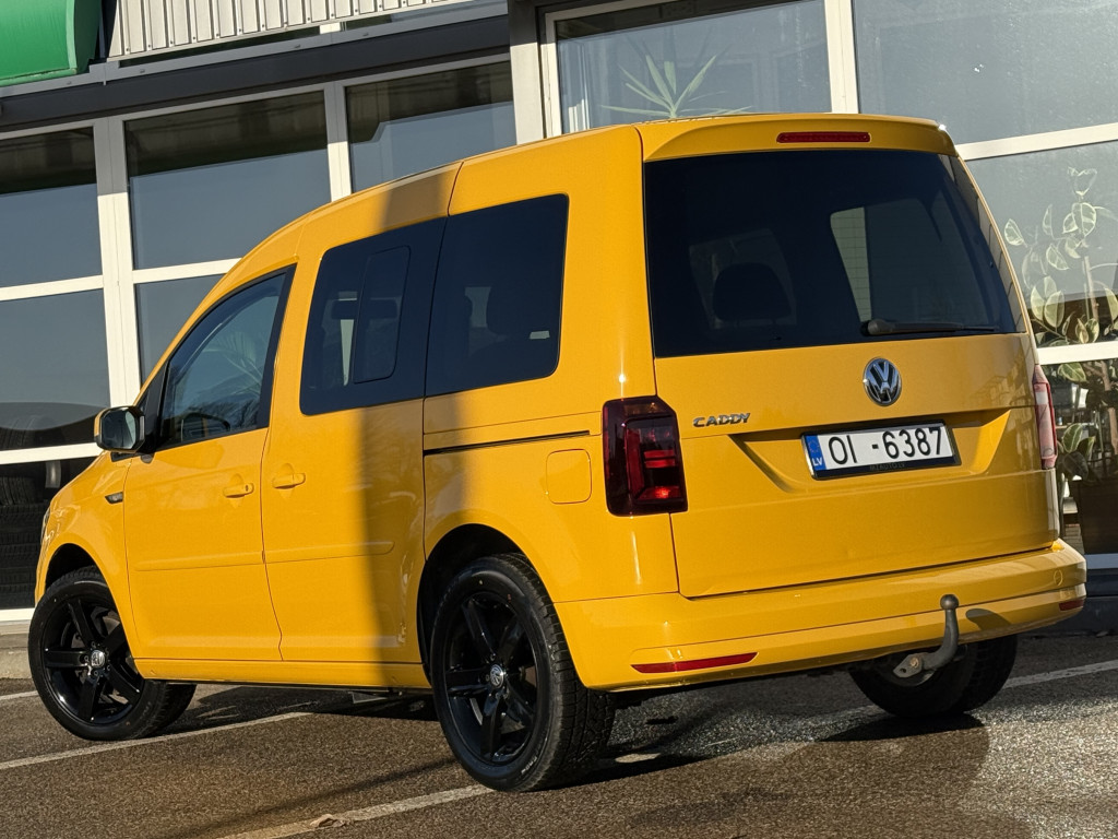 VW CADDY TDI