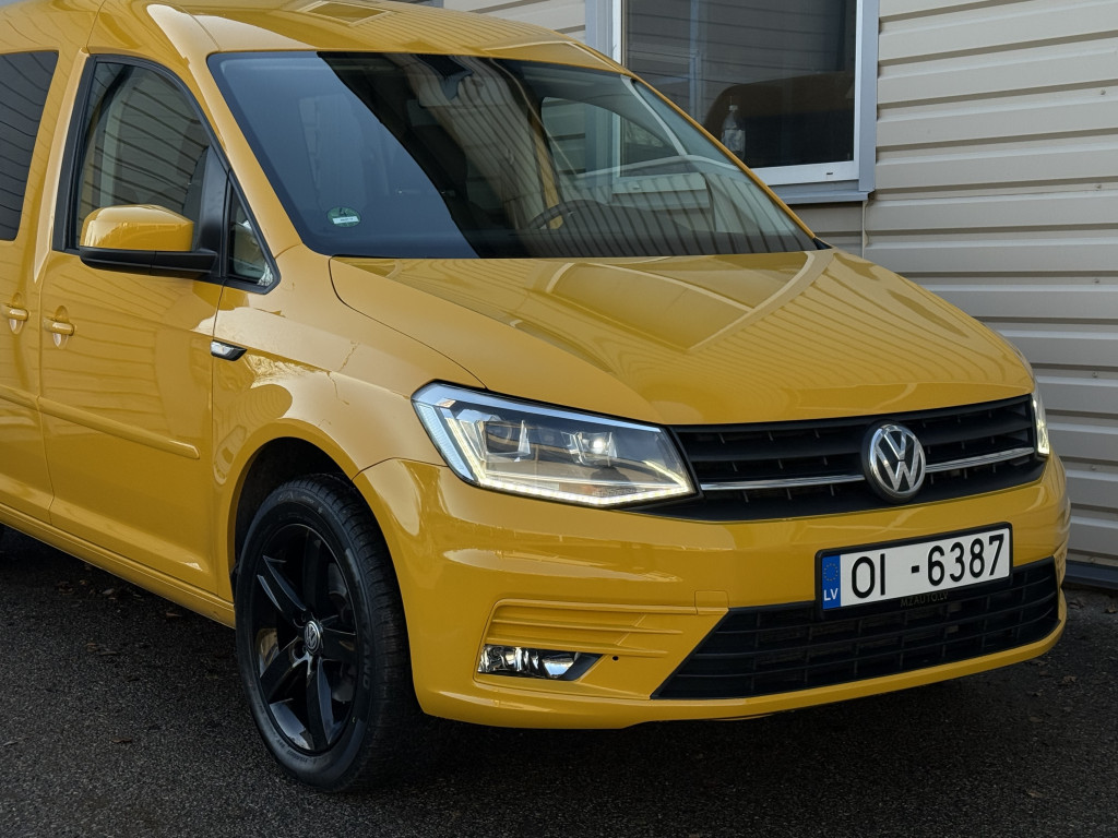 VW CADDY TDI