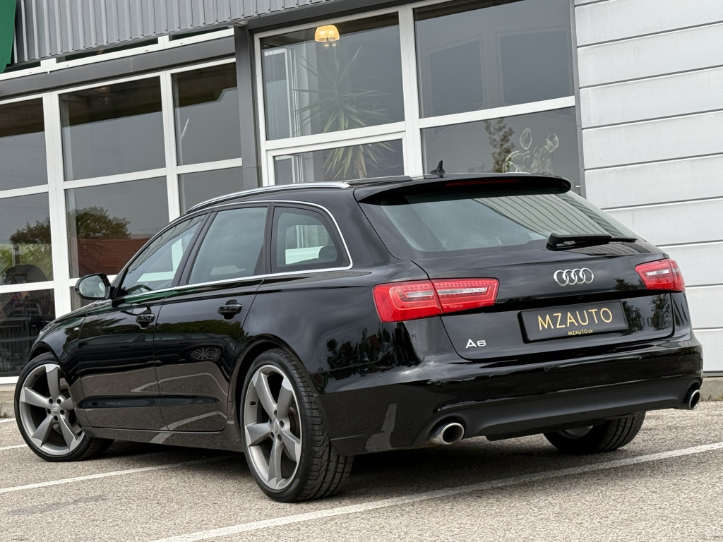 AUDI A6 S-LINE QUATTRO BI-TDI AUDI A6 S-LINE QUATTRO BI-TDI