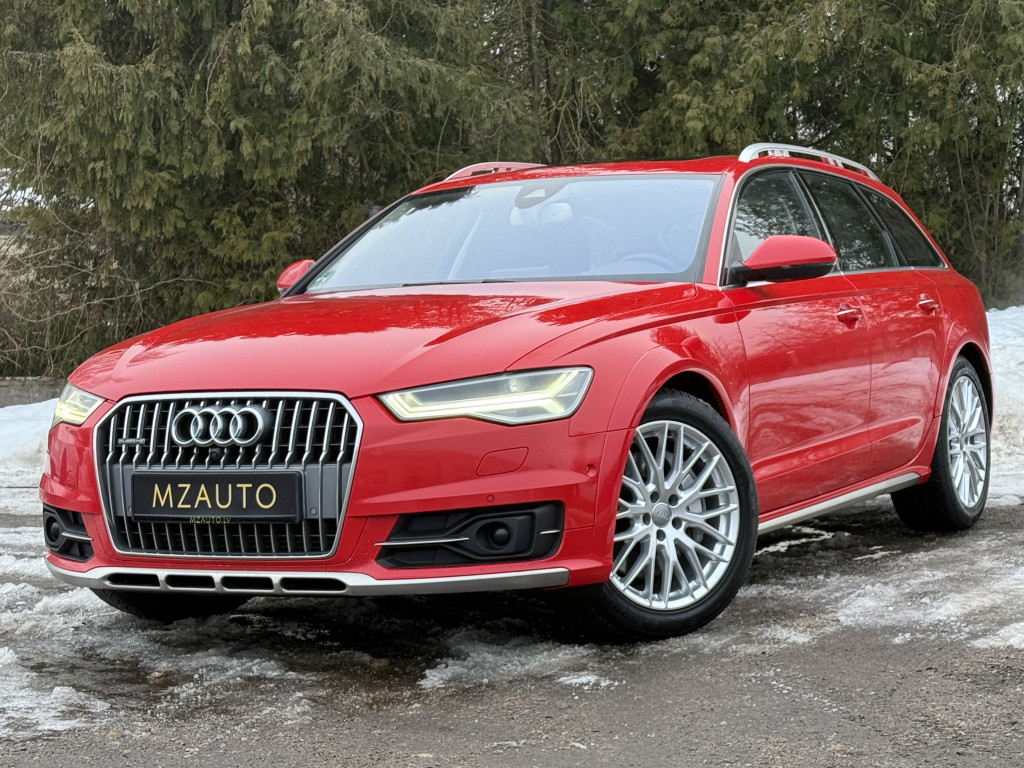 AUDI A6 ALLROAD QUATTRO