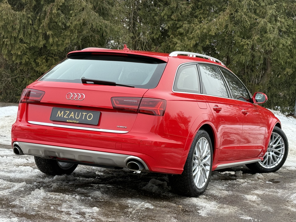 AUDI A6 ALLROAD QUATTRO