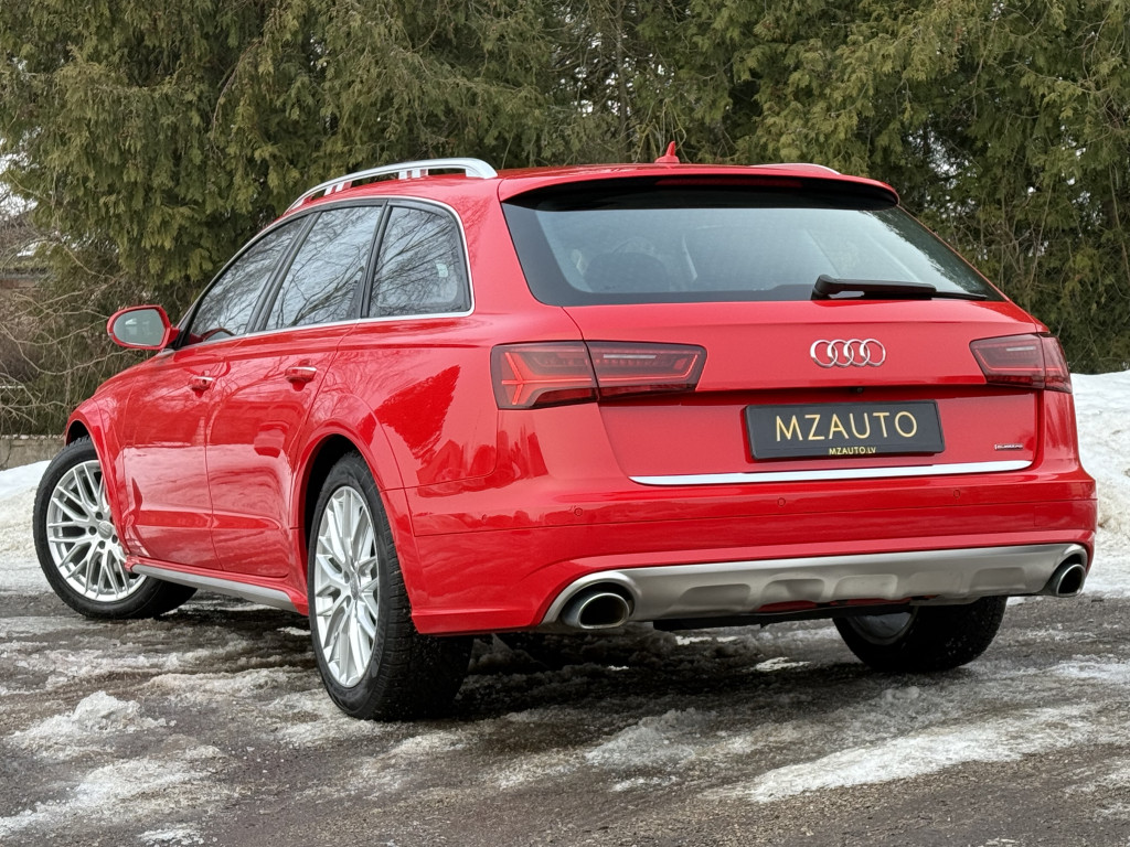 AUDI A6 ALLROAD QUATTRO