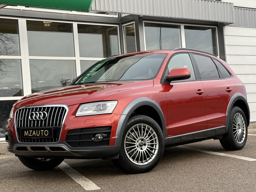 AUDI Q5 QUATTRO “OFFROAD”