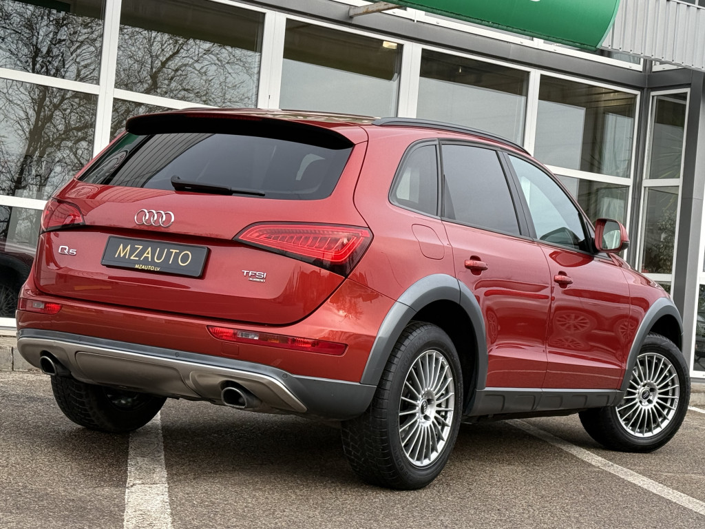 AUDI Q5 QUATTRO “OFFROAD”