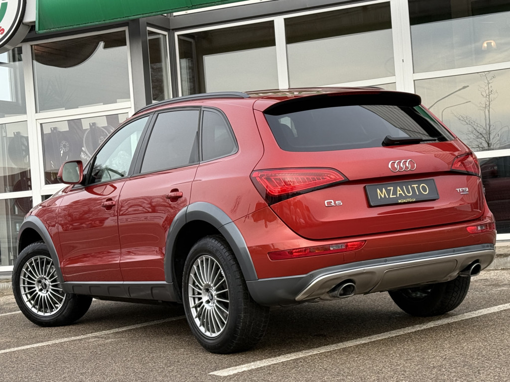AUDI Q5 QUATTRO “OFFROAD”