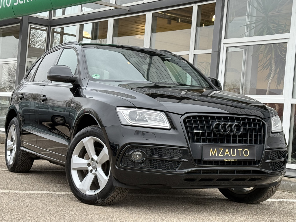 AUDI Q5 S-LINE “QUATTRO”