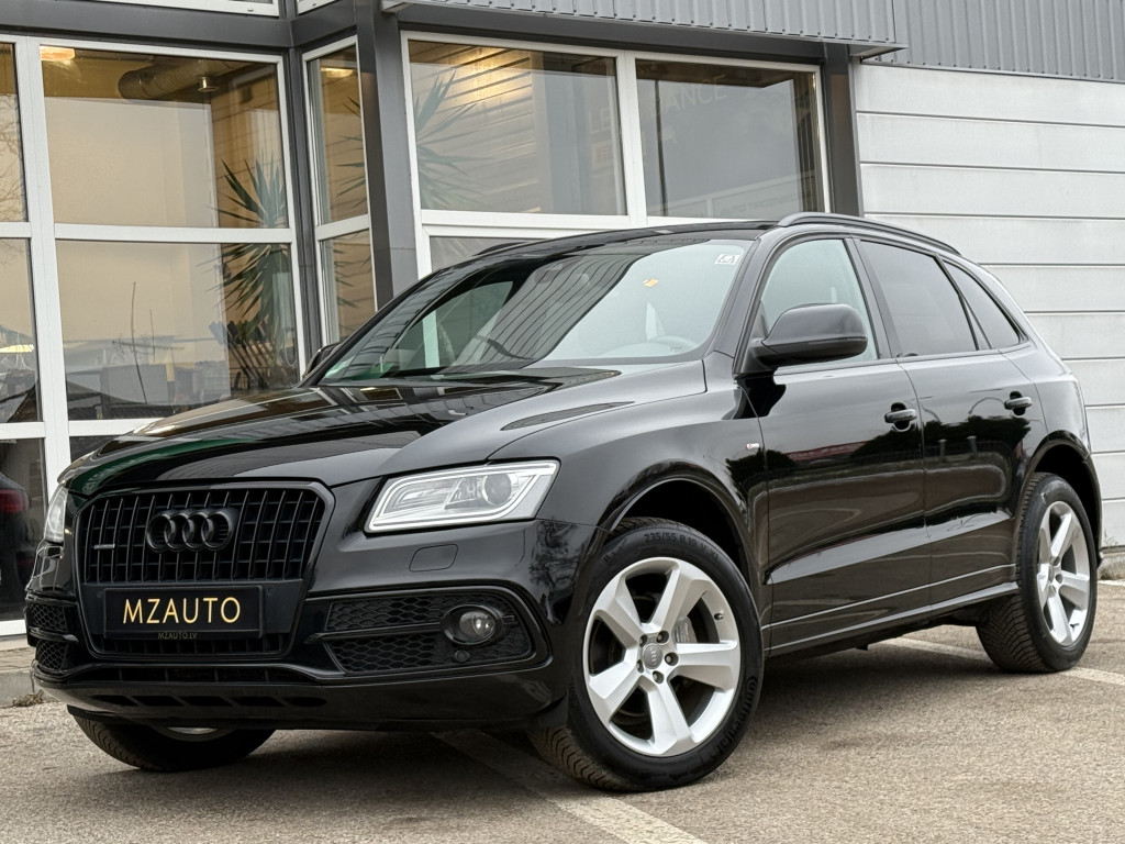 AUDI Q5 S-LINE “QUATTRO”