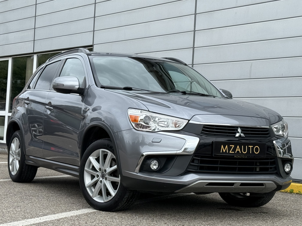 MITSUBISHI ASX 4WD