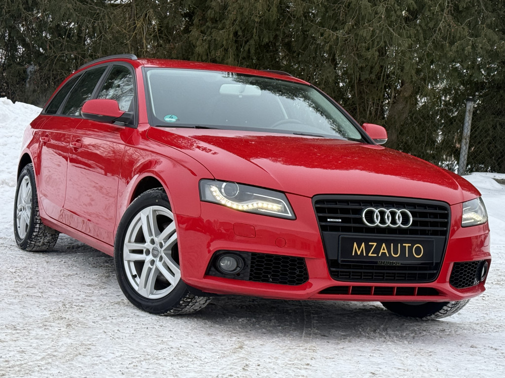 AUDI A4 QUATTRO