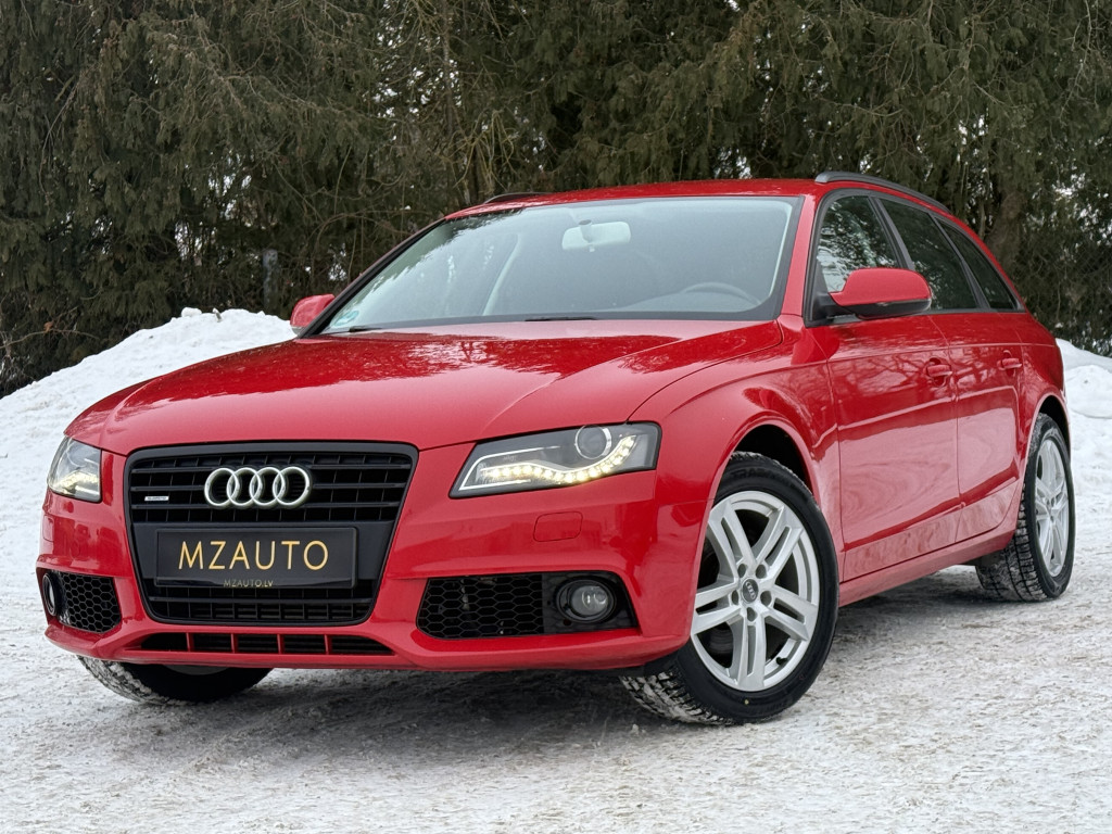AUDI A4 QUATTRO