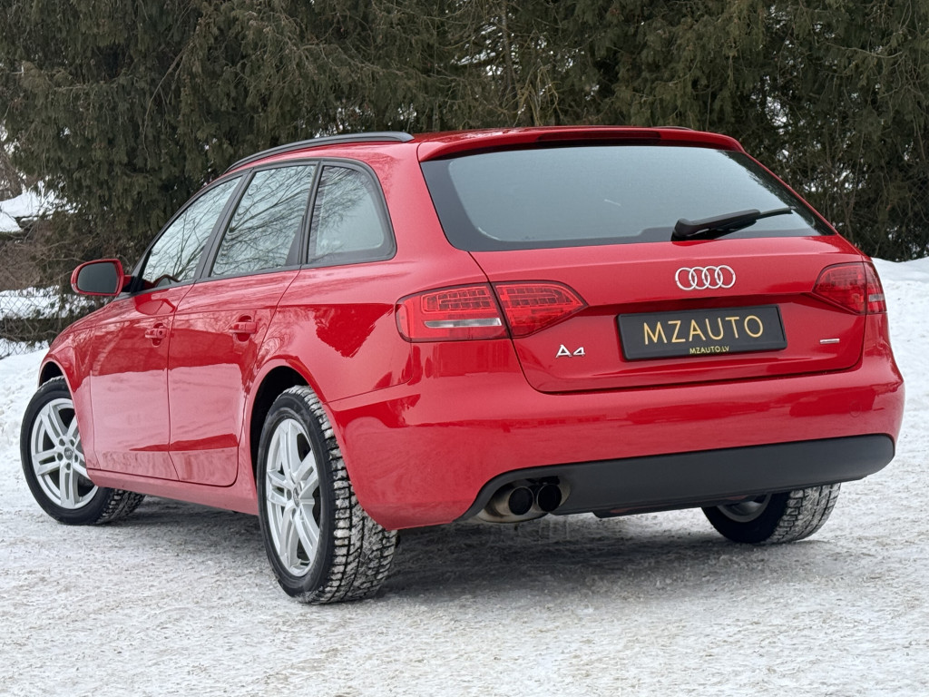 AUDI A4 QUATTRO