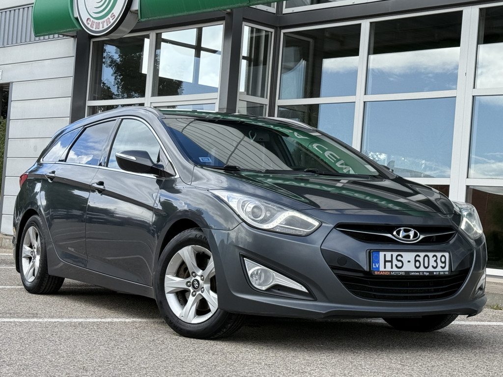 HYUNDAI I40 HYUNDAI I40