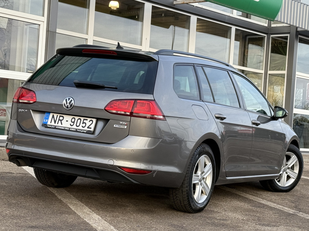 VW GOLF TDI