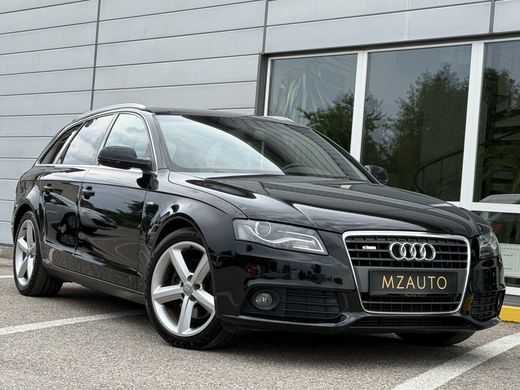 AUDI A4 S-LINE AUDI A4 S-LINE