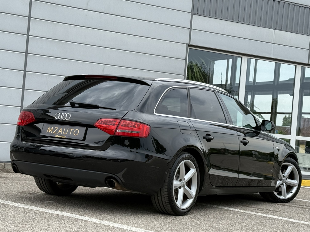 AUDI A4 S-LINE AUDI A4 S-LINE