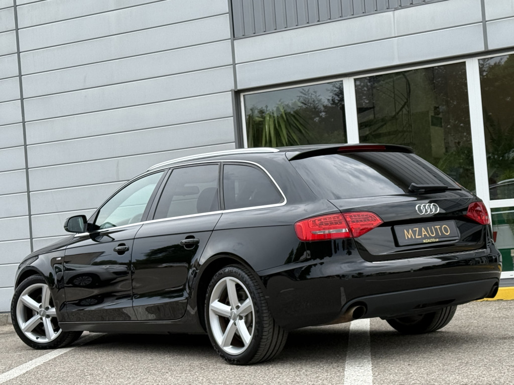 AUDI A4 S-LINE AUDI A4 S-LINE