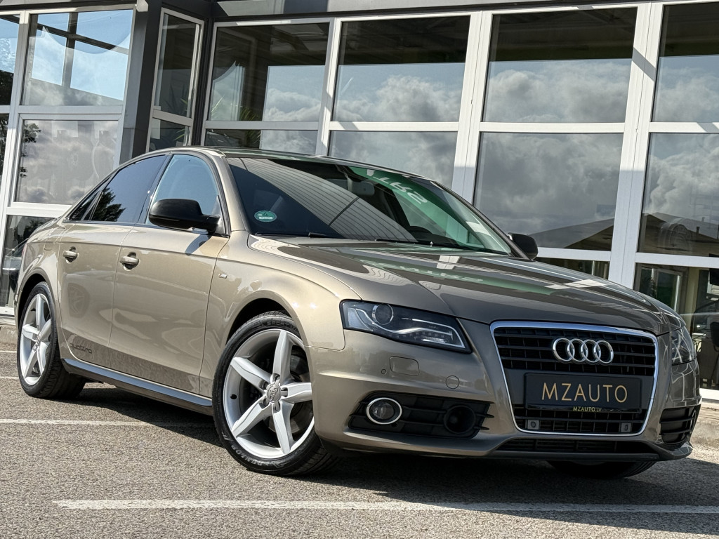 AUDI A4 S-LINE QUATTRO AUDI A4 S-LINE QUATTRO