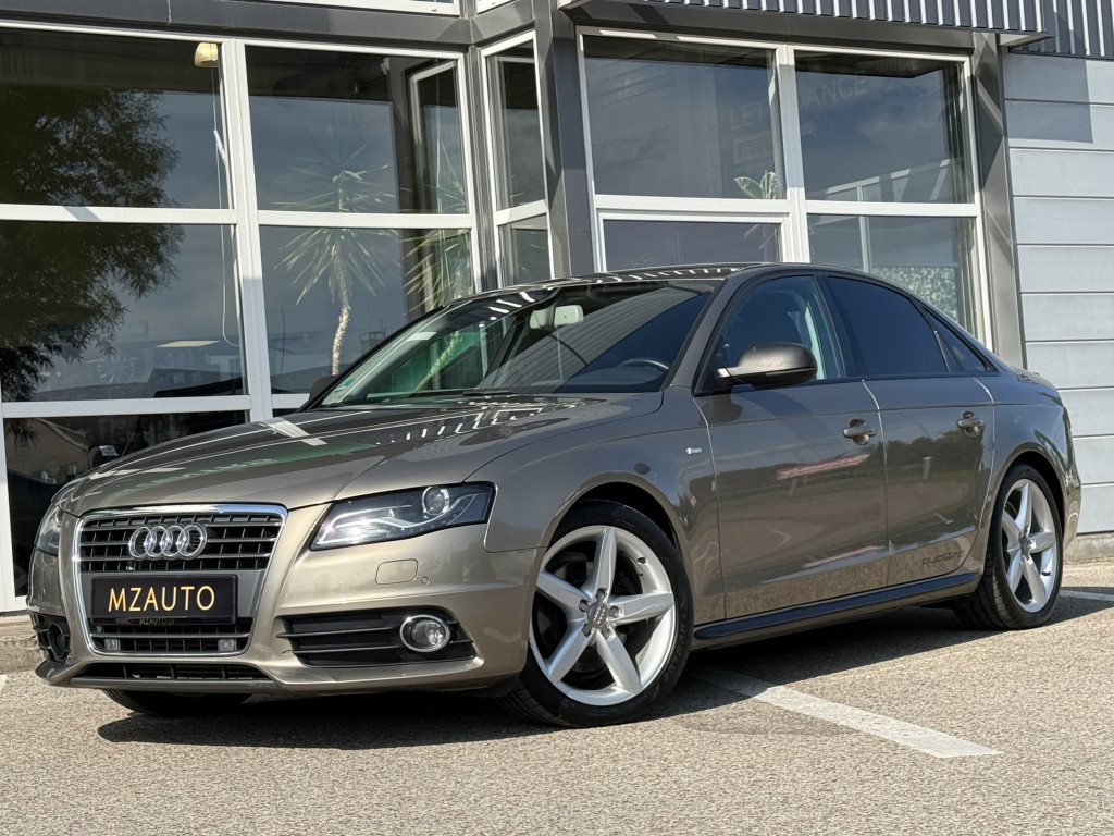 AUDI A4 S-LINE QUATTRO AUDI A4 S-LINE QUATTRO