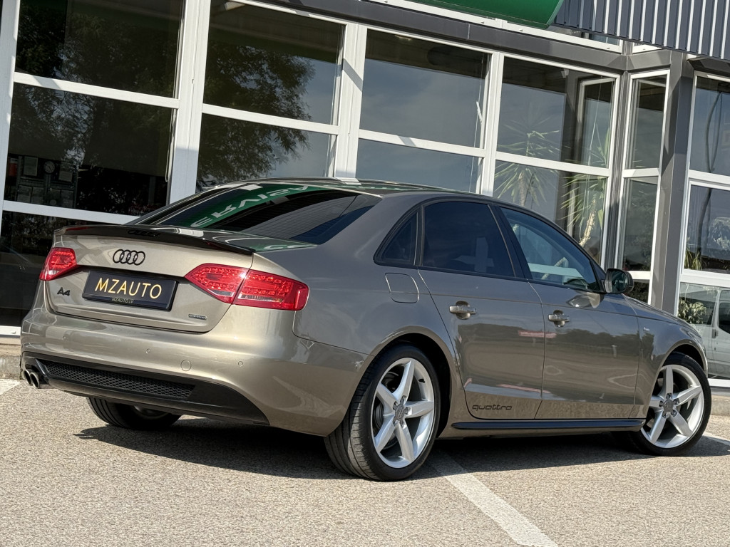 AUDI A4 S-LINE QUATTRO AUDI A4 S-LINE QUATTRO