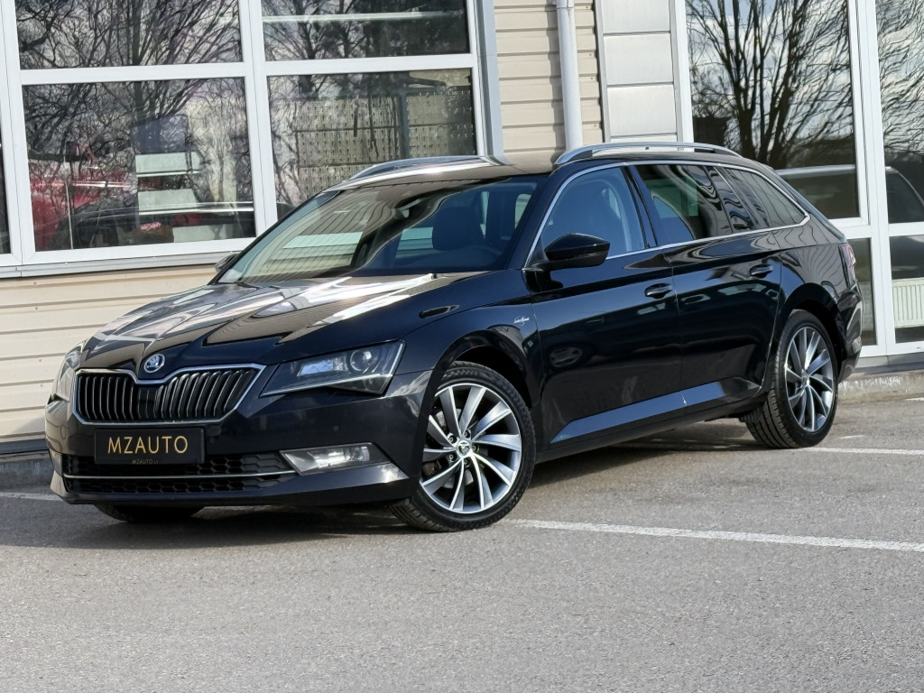 ŠKODA SUPERB L&K 4X4 ŠKODA SUPERB L&K 4X4