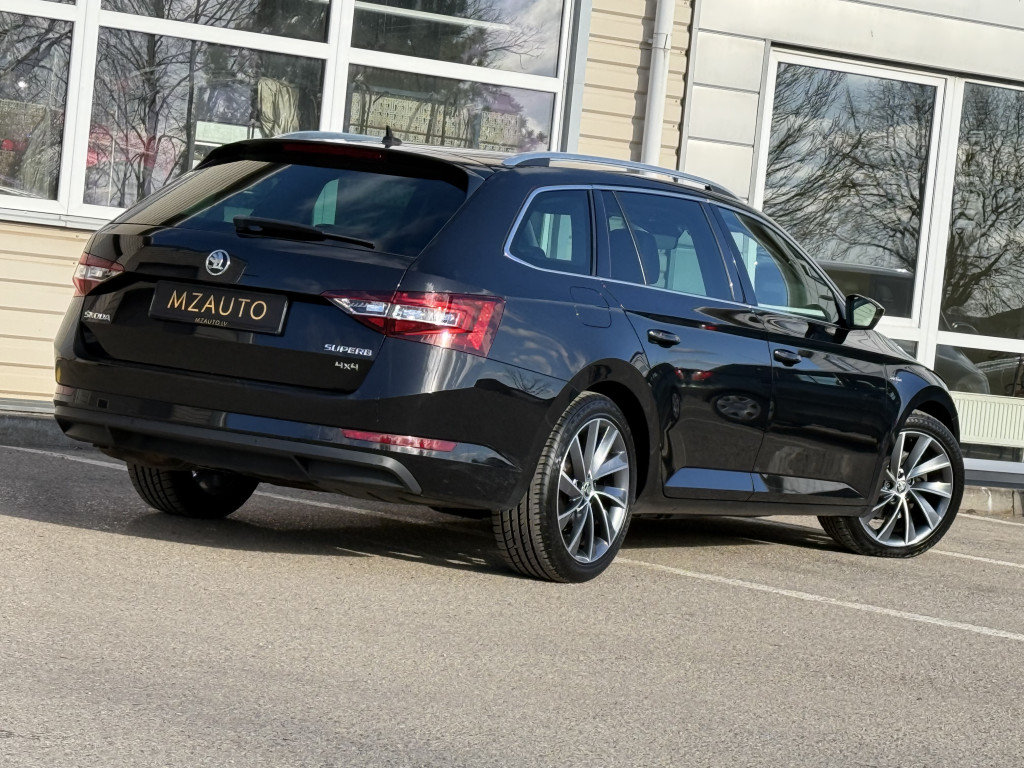 ŠKODA SUPERB L&K 4X4 ŠKODA SUPERB L&K 4X4