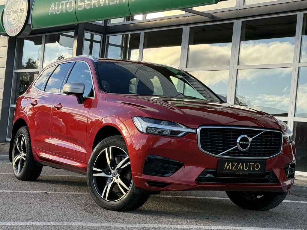 VOLVO XC60 D4 AWD “R-DESIGN”