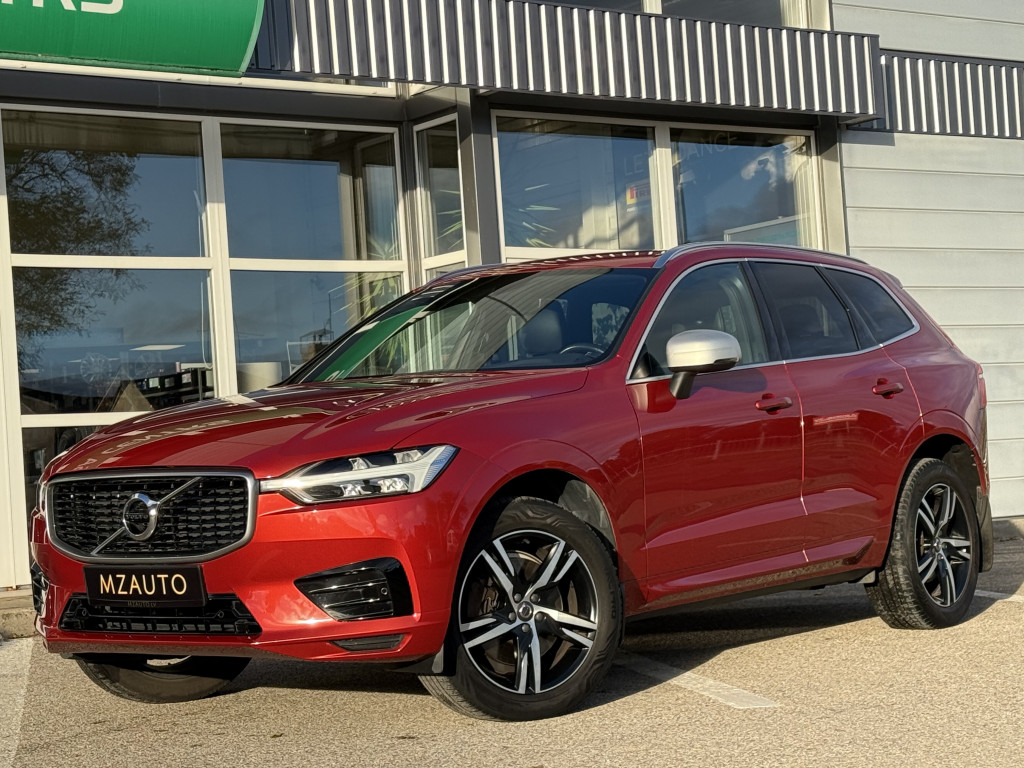 VOLVO XC60 D4 AWD “R-DESIGN”