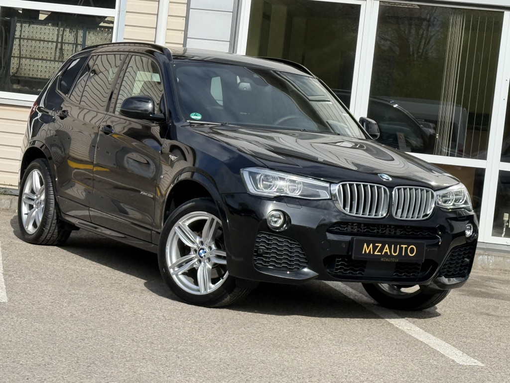 BMW X3 M-SPORTSPAKET BMW X3 M-SPORTSPAKET