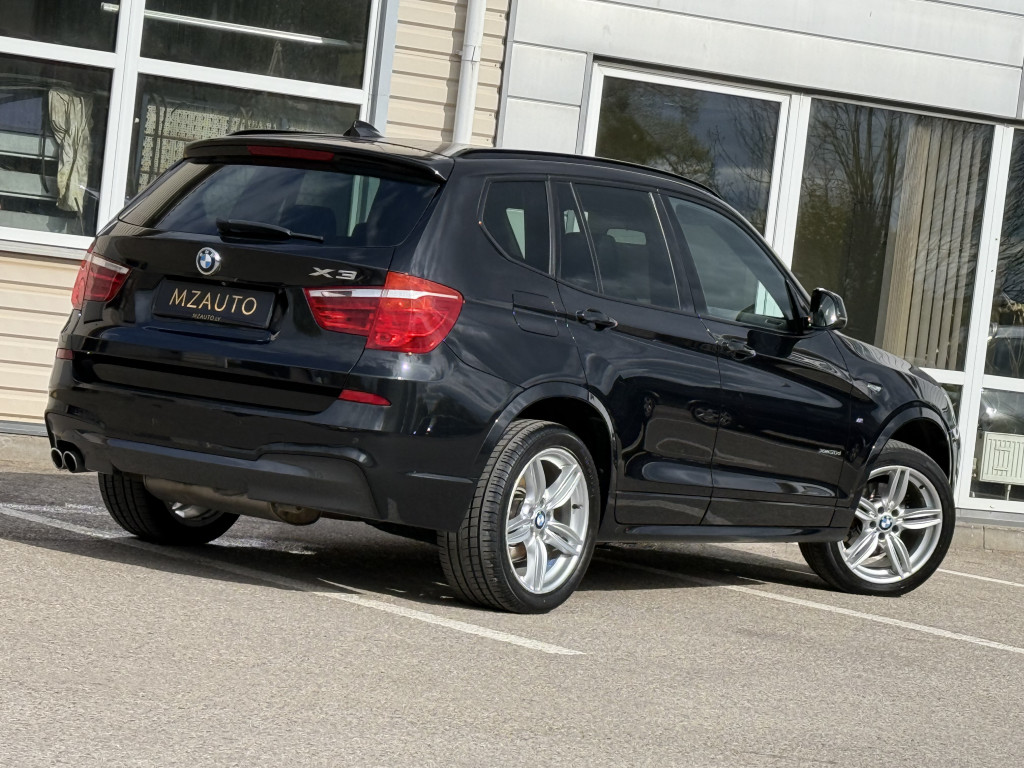 BMW X3 M-SPORTSPAKET BMW X3 M-SPORTSPAKET