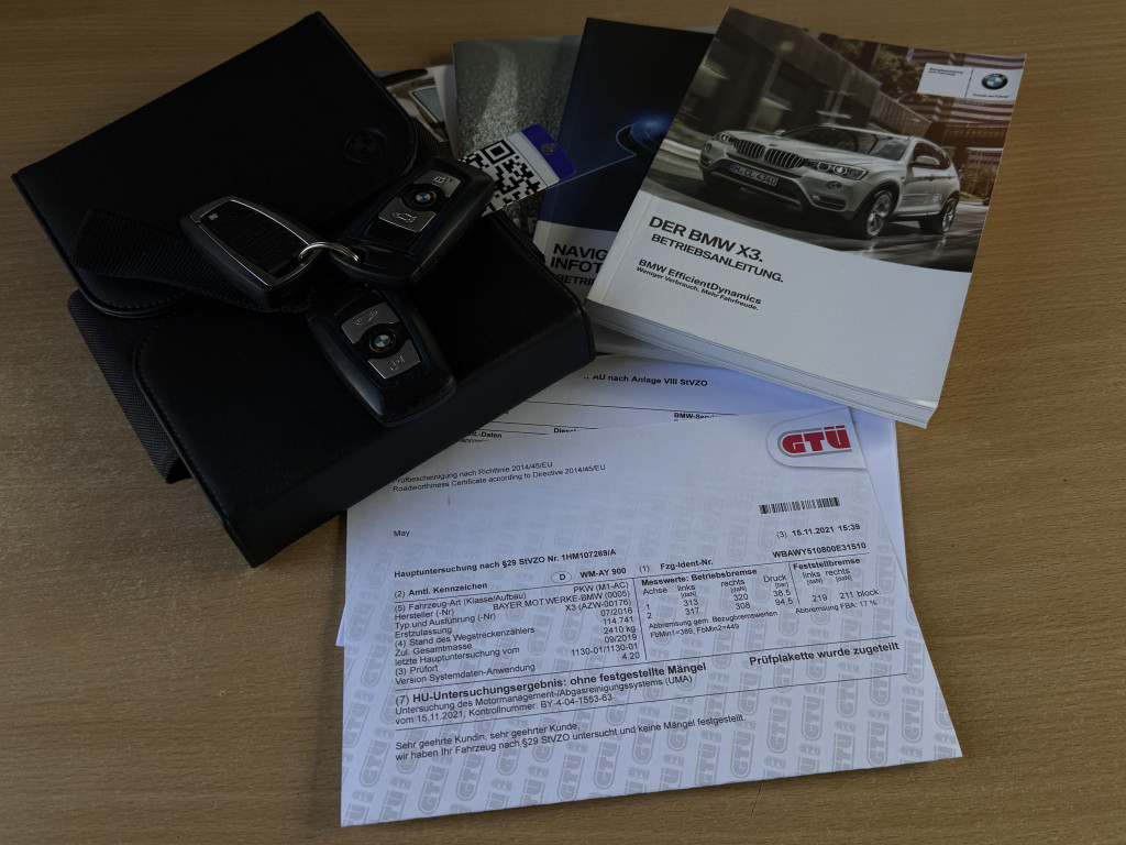 BMW X3 M-SPORTSPAKET BMW X3 M-SPORTSPAKET
