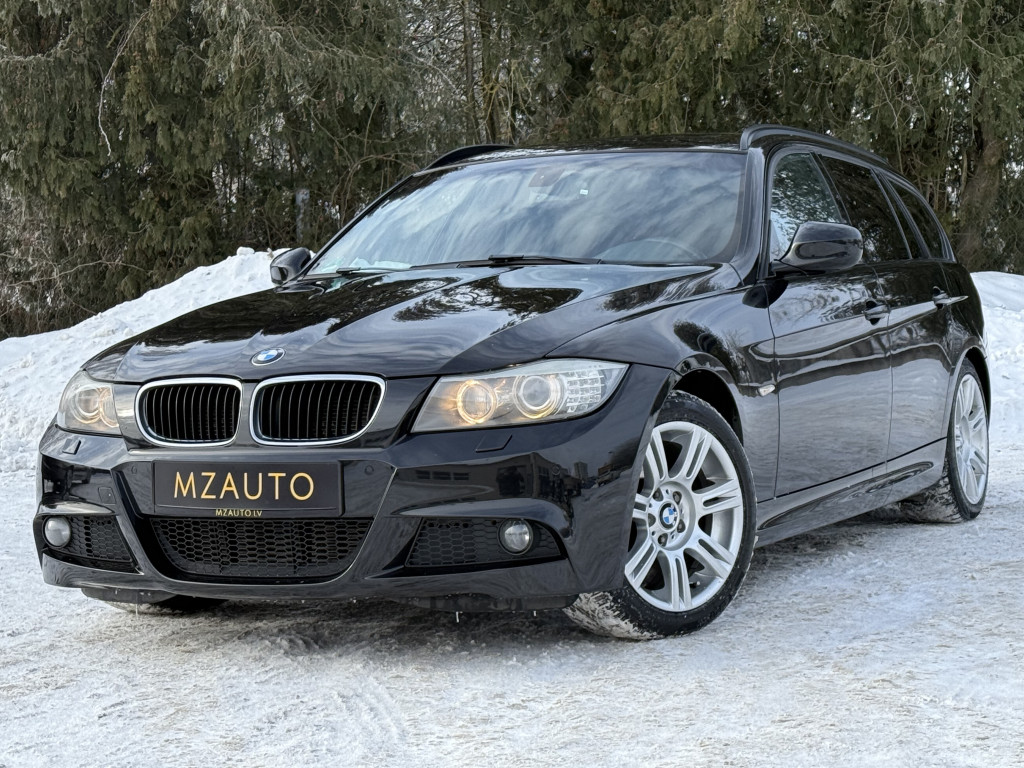 BMW 320D M-SPORTSPAKET