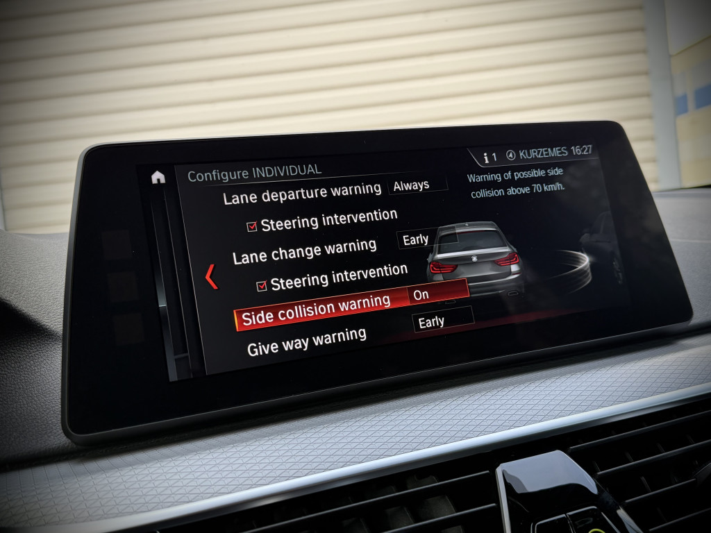 BMW 540D M-SPORTSPAKET