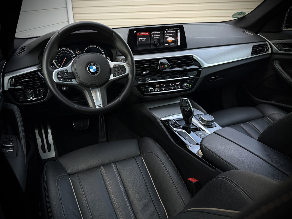 BMW 540D M-SPORTSPAKET