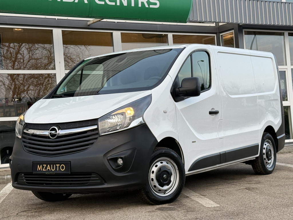 OPEL VIVARO L1H1