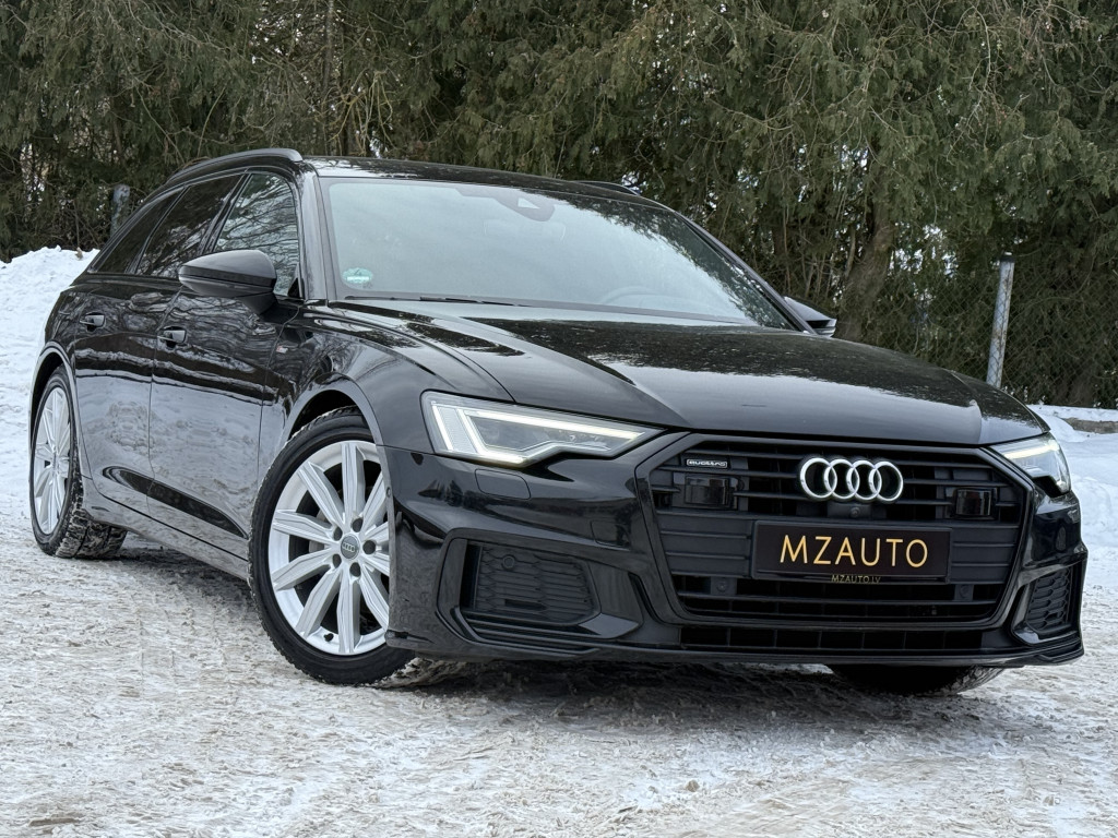 AUDI A6 S-LINE QUATTRO 40TDI