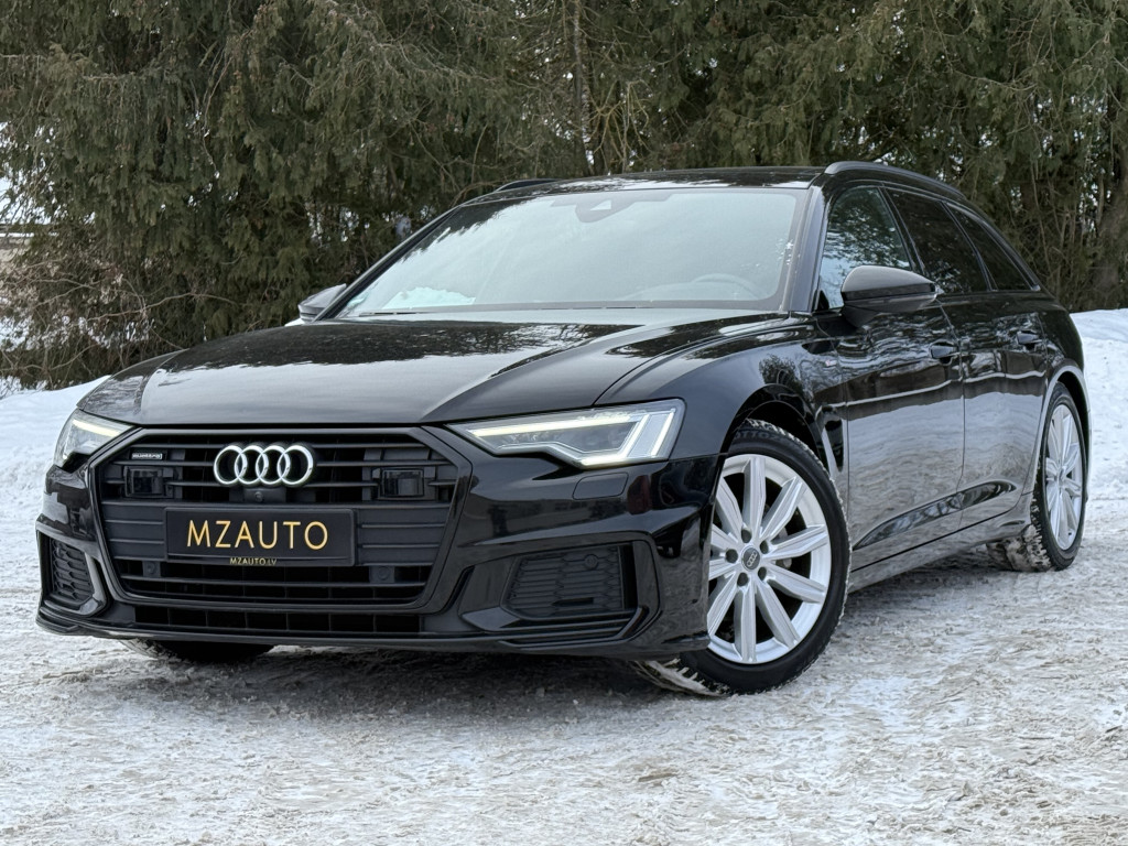 AUDI A6 S-LINE QUATTRO 40TDI