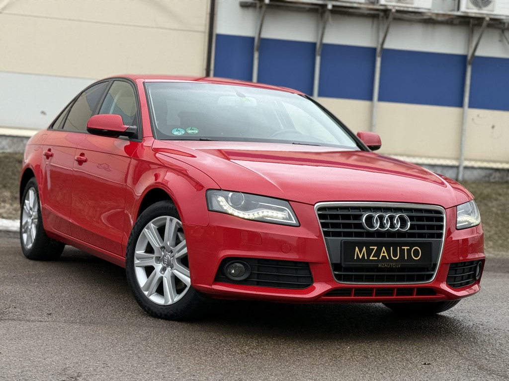 AUDI A4 “AMBIENTE”