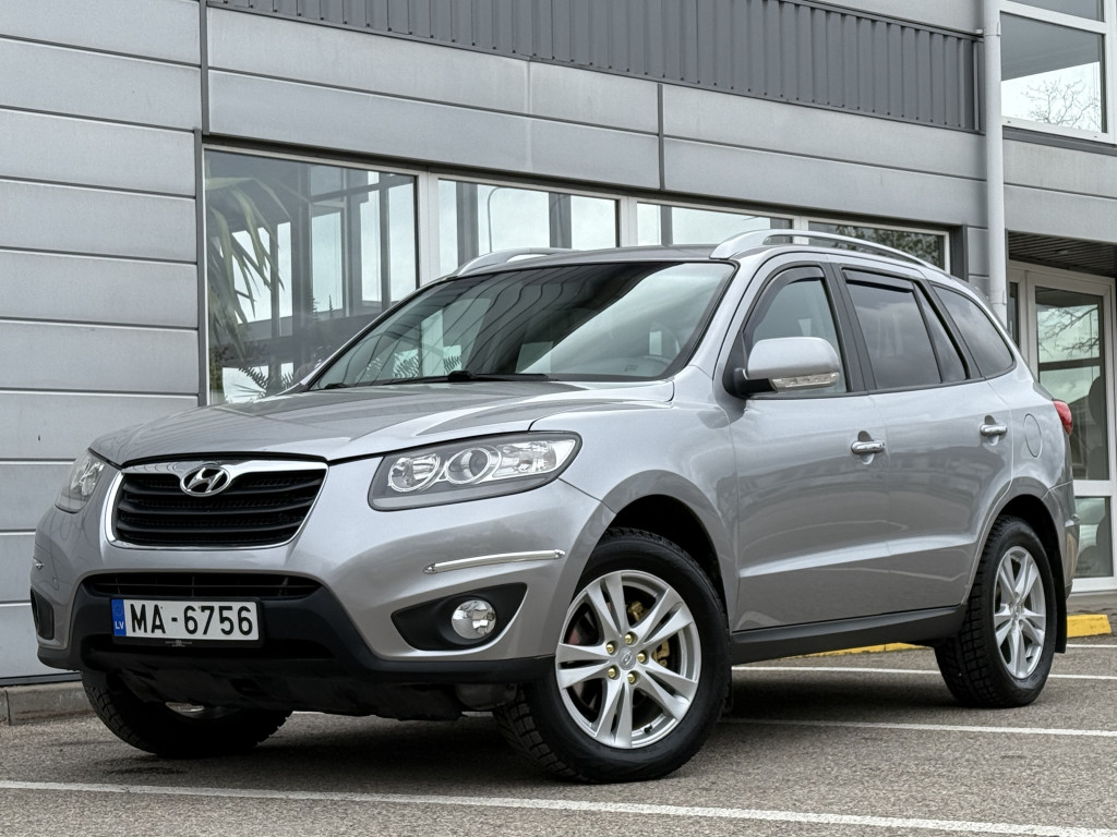 HYUNDAI SANTA FE 4WD HYUNDAI SANTA FE 4WD